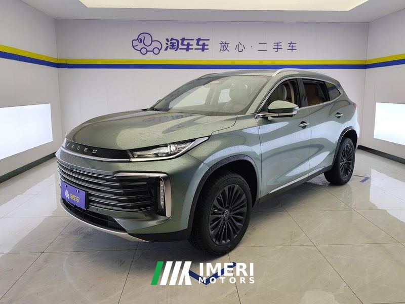 Exeed Lingyun 300T Dual Clutch Two-Wheel Drive Planetary Edition - ავტომობილი ჩინეთიდან