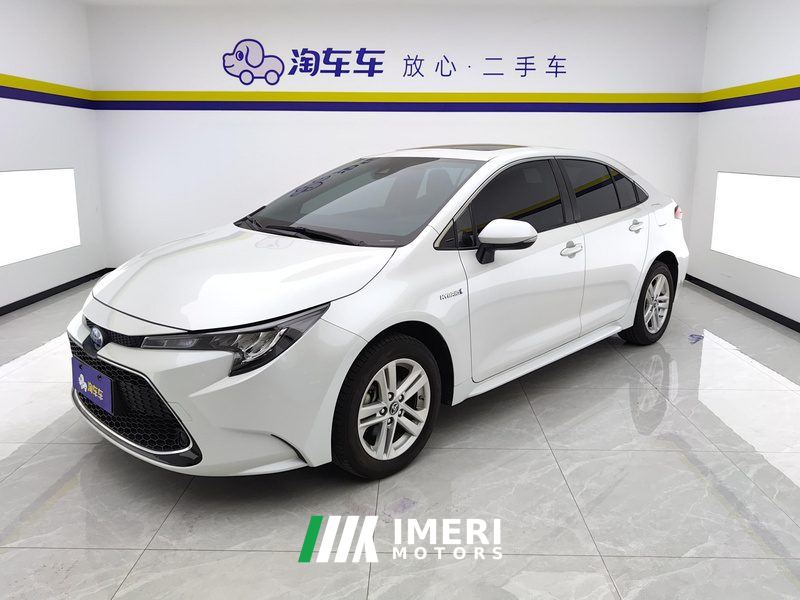 Toyota Levin Dual-Engine 1.8L Luxury Edition