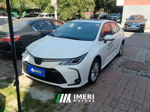 2021 Toyota Corolla 1.2T S-CVT Elite PLUS Version - ავტომობილი ჩინეთიდან