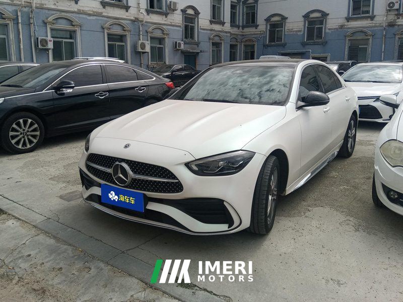Mercedes-Benz C Class C-Class Facelift C 200 L Sport Edition