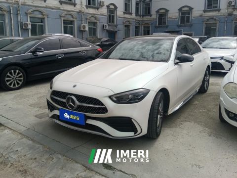 2022 Mercedes-Benz C Class C-Class Facelift C 200 L Sport Edition - ავტომობილი ჩინეთიდან