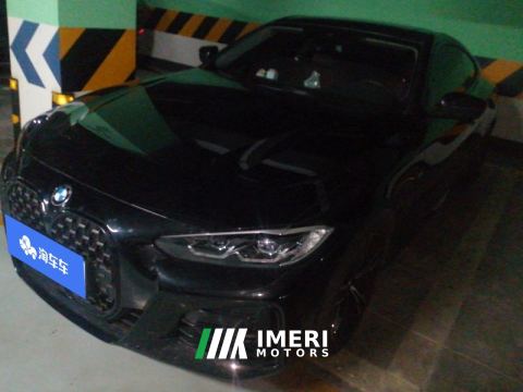 2022 BMW 4 Series Coupe 425i M Sport Package - car from China