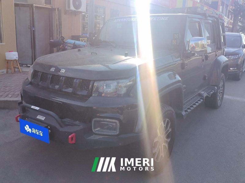 BAIC BJ40 City Hunter Edition 2.0T Automatic 4WD Passenger Edition Gasoline - car from China