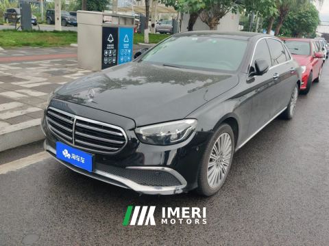 2022 Mercedes-Benz E Class E-Class E 300 L Fashion Edition - автомобиль из Китая