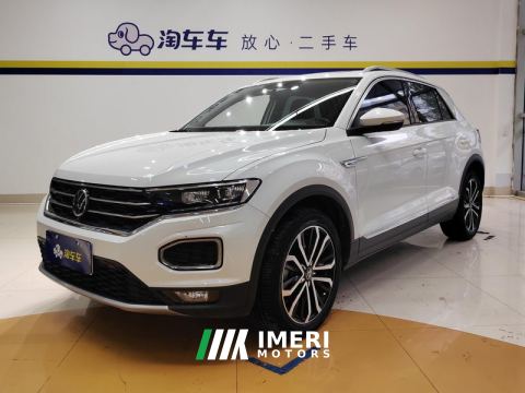 2021 Volkswagen T-Roc Songhunting for the masses 280TSI DCT 2WD Comfort Smart Alliance 30th Anniversary Edition - ავტომობილი…
