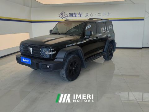 2024 Tank 300 2.0T Challenger - ავტომობილი ჩინეთიდან