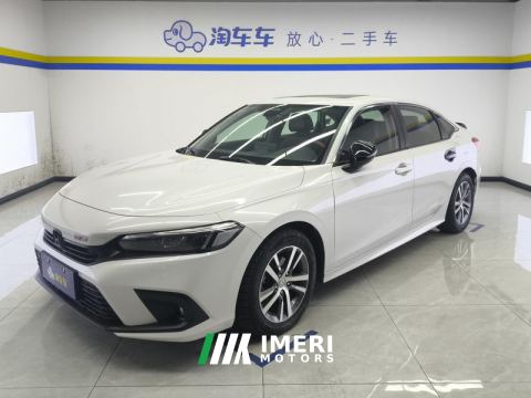 2022 Honda Civic 240TURBO CVT Dynamic Edition - ავტომობილი ჩინეთიდან