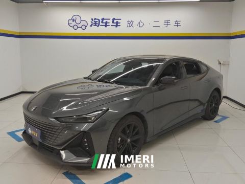 2022 Changan UNI-V 1.5T Dual Clutch Premium - ავტომობილი ჩინეთიდან