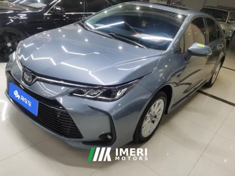 2021 Toyota Corolla Dual-Engine 1.8L E-CVT Elite Edition - автомобиль из Китая