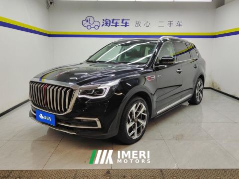 2021 FAW Hongqi HS7 3.0T Tiptronic AWD Smart Connect Flag Leader Edition - car from China