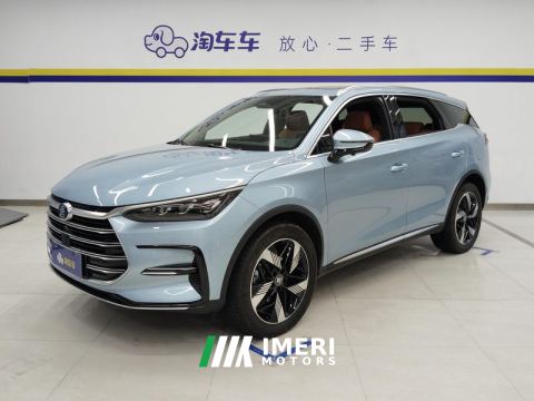 2023 BYD Tang DM-i Champion Edition 1.5T 112km Precursor Honorable Type 7-seater - car from China