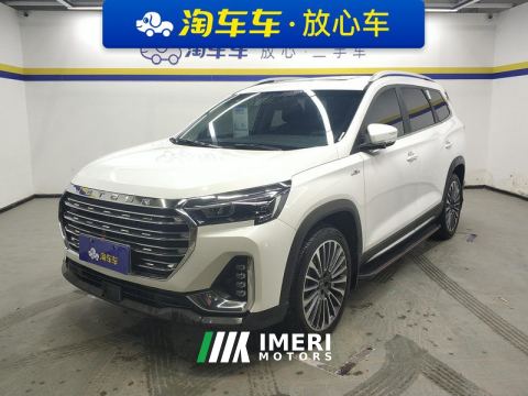 2023 Jetour X90 PLUS 2.0T 7 - ავტომობილი ჩინეთიდან