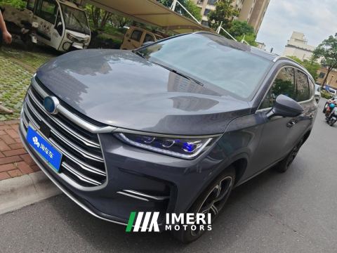 2021 BYD Tang DM-i 1.5T 112KM Precursor Honorable Type - car from China