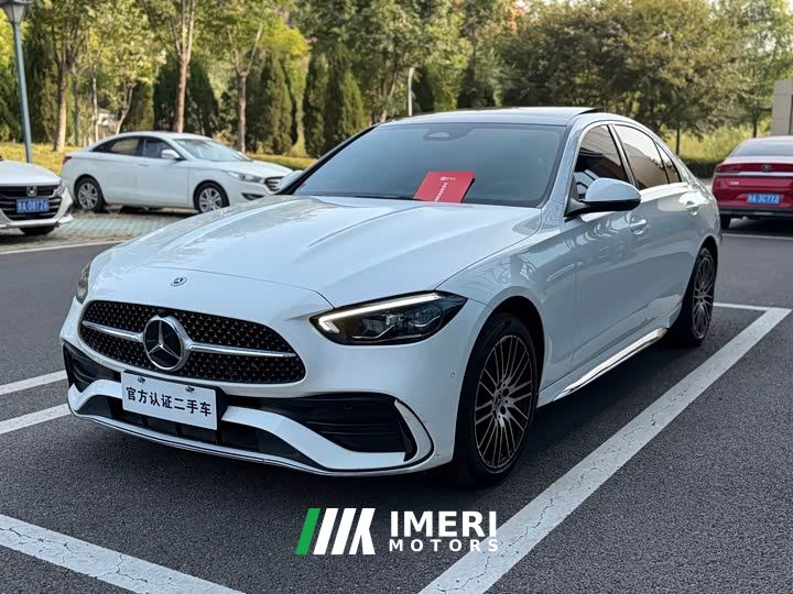 Mercedes-Benz C-Class Facelift C 260 L Sport Edition