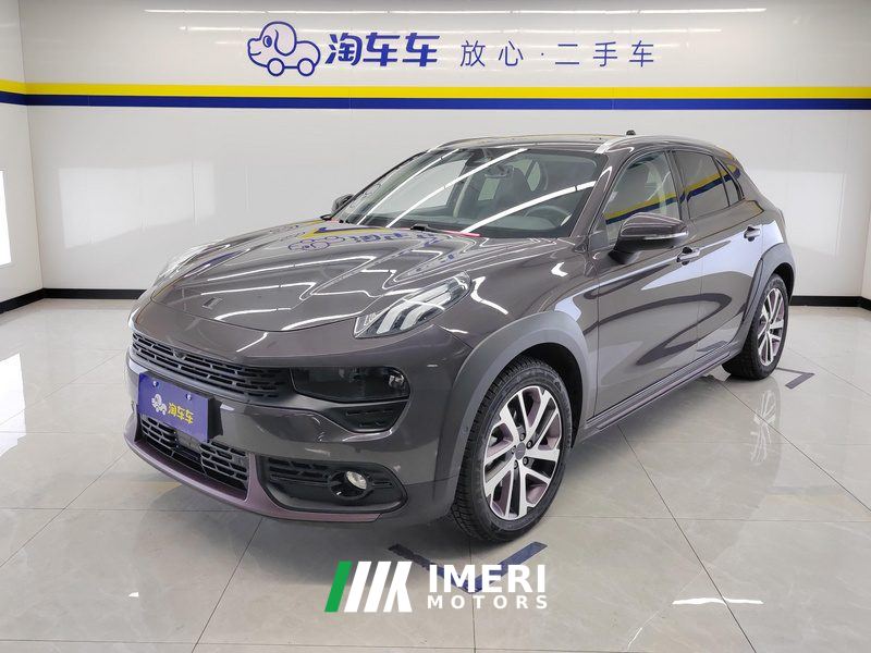 Lynk & Co 02 1.5T DCT Shine Pro - car from China