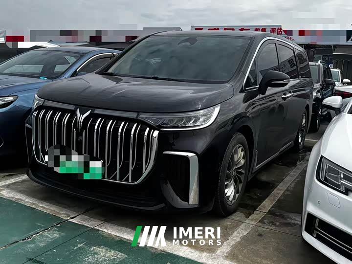 Voyah Lantu Dreamchaser PHEV Ultra-Long Range Flagship - автомобиль из Китая