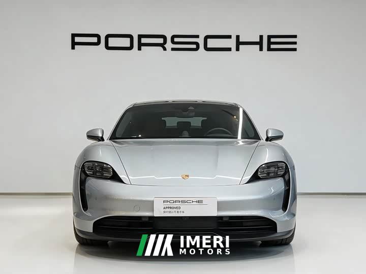 Porsche Taycan - ავტომობილი ჩინეთიდან