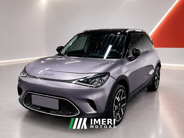 smart #1 Pulse Heartbeat Edition - ავტომობილი ჩინეთიდან