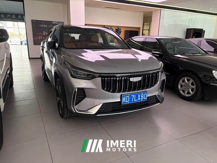 Geely Boyue 1.5TD Beloved - ავტომობილი ჩინეთიდან