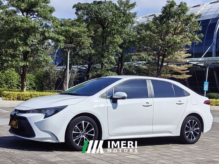 Toyota Corolla TNGA 1.5L CVT Base - ავტომობილი ჩინეთიდან