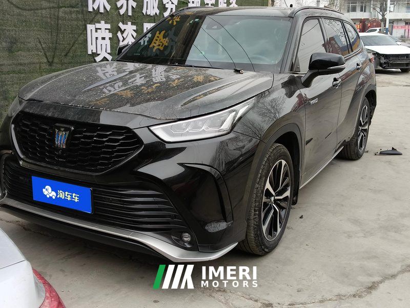 Toyota Crown Land Cruiser 2.5L HEV AWDPremium Edition 7