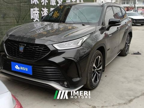 2022 Toyota Crown Land Cruiser 2.5L HEV AWDPremium Edition 7 - ავტომობილი ჩინეთიდან