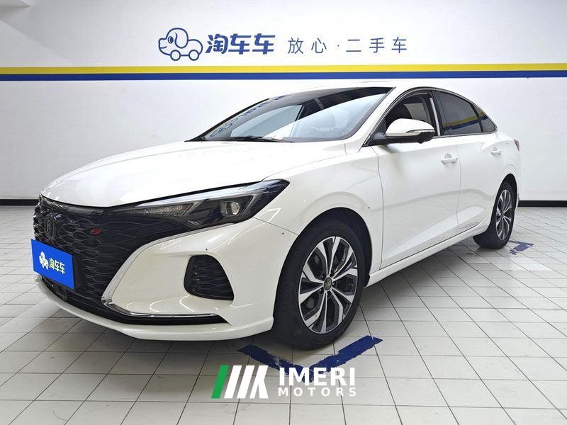 Changan Eado Chang 'an Ease Movement PLUS Blue Whale NE 1.4T GDI DCT Flagship Edition