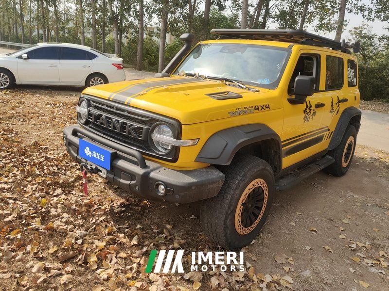 Tank 300 2.0T Frontier Limited Edition