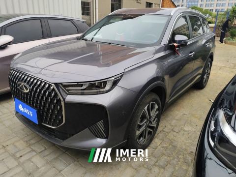 2025 Chery Tiggo 7 PLUS 1.6T Dual Clutch Premium - ავტომობილი ჩინეთიდან
