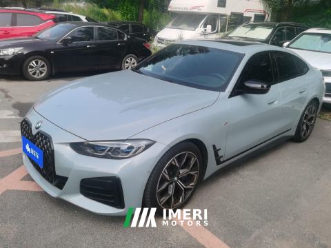 2022 BMW 4 Series 430i Gran Coupe M Sport Dark Night Package - ავტომობილი ჩინეთიდან