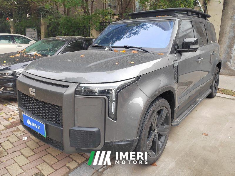 ROX Jishi 01 1.5T 306km All-around Long Range Edition 7-seater - ავტომობილი ჩინეთიდან