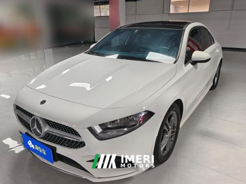 2022 Mercedes-Benz A Class A-Class Facelift A 180 L Sport Sedan - car from China