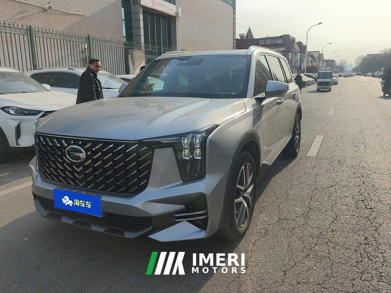 GAC Trumpchi GS8 - ავტომობილი ჩინეთიდან