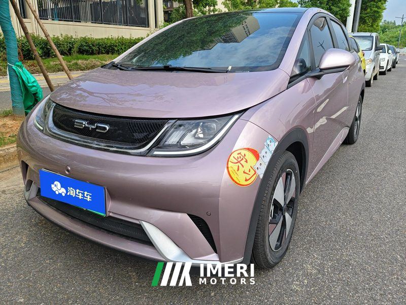 BYD Dolphin 420km Stylish Edition - ავტომობილი ჩინეთიდან