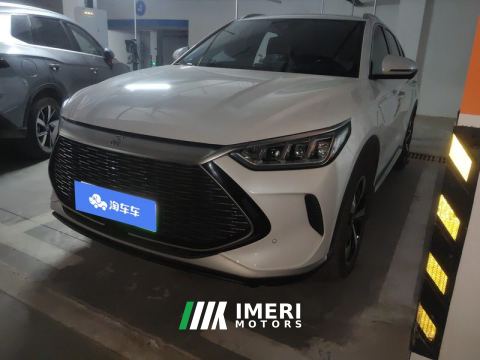 2021 BYD Song PLUS DM-i 1.5L 2WD Flagship PLUS - car from China