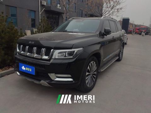 2021 Beijing Jeep BJ90 3.0T Zhenggrong Edition - car from China