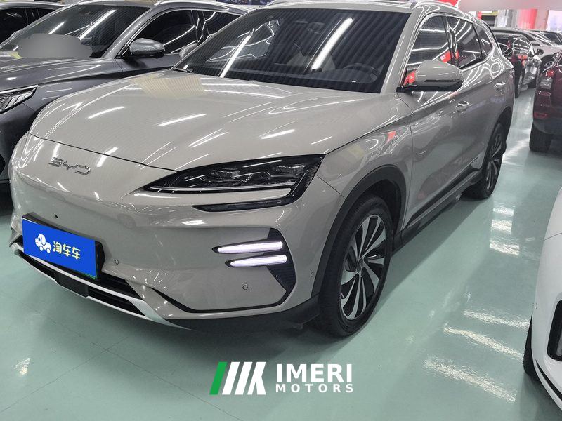 BYD Song PLUS EV Champion Edition 605km Flagship PLUS - ავტომობილი ჩინეთიდან