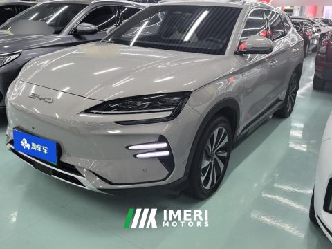 2023 BYD Song PLUS EV Champion Edition 605km Flagship PLUS - ავტომობილი ჩინეთიდან