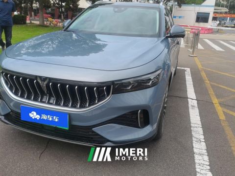 2021 Voyah FREE 123km 4WD Standard Extended Range Exclusive Deluxe Package