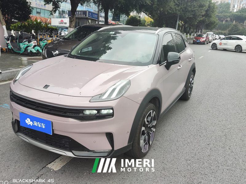 Lynk & Co 06 1.5T Shero Pink Special Edition - ავტომობილი ჩინეთიდან