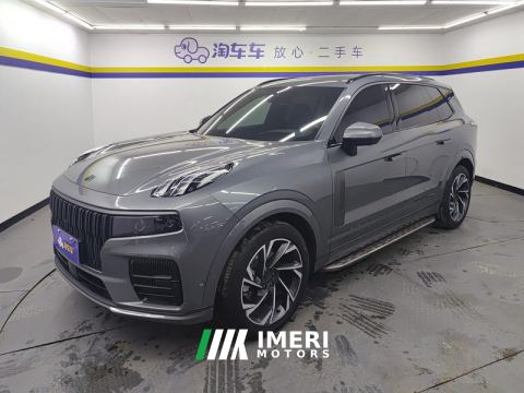 2021 Lynk & Co 09 2.0T Tiptronic Halo 6-seater - car from China
