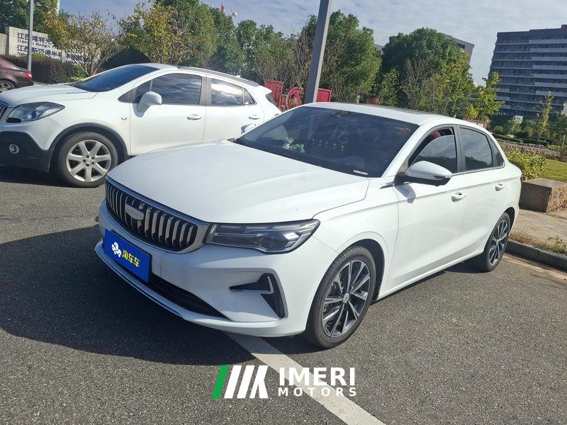 Geely Emgrand Passage 4 1.5L CVT Prestige