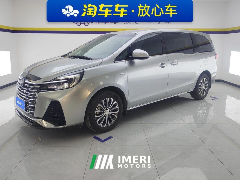 Buick GL8 Land Business Class 2.0T Smart Enjoyment Edition 7-seater