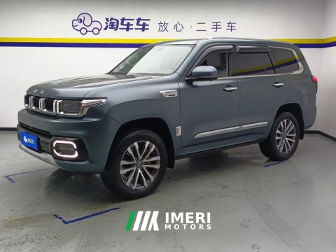 2022 Beijing Off-RoadBJ60 2.0T Edition 5 - ავტომობილი ჩინეთიდან