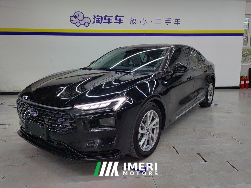 Ford Mondeo Facelift EcoBoost 245 Luxury Edition