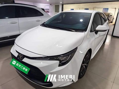 2024 Toyota Corolla TNGA 1.5L CVT Base - ავტომობილი ჩინეთიდან