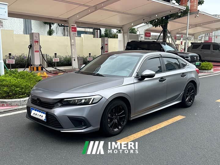 Honda Civic 240TURBO CVT Dynamic C-Position Special Edition