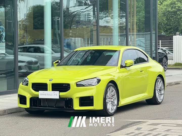 BMW M2 - ავტომობილი ჩინეთიდან