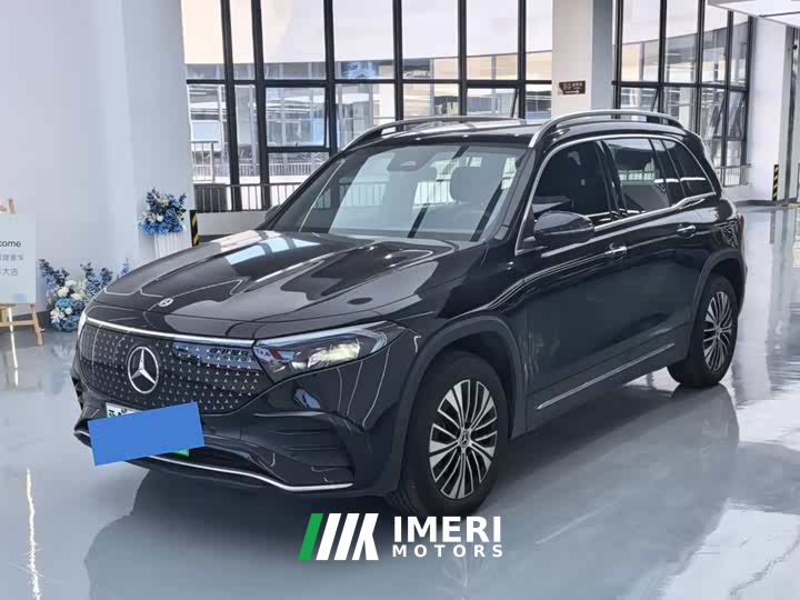Mercedes-Benz EQB 260 - автомобиль из Китая