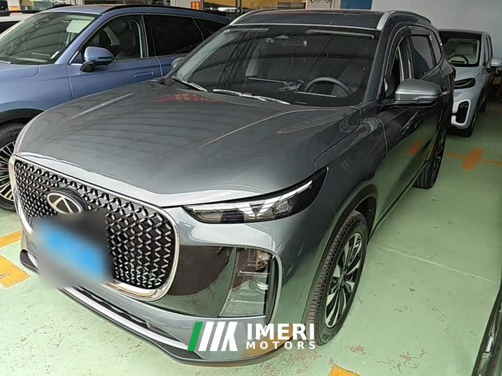 Chery Tiggo 8 PLUS 290TGDI DCT Luxury